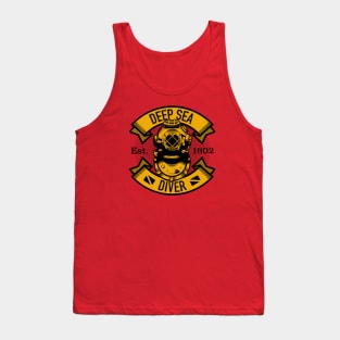 Deep Sea Diver Tank Top